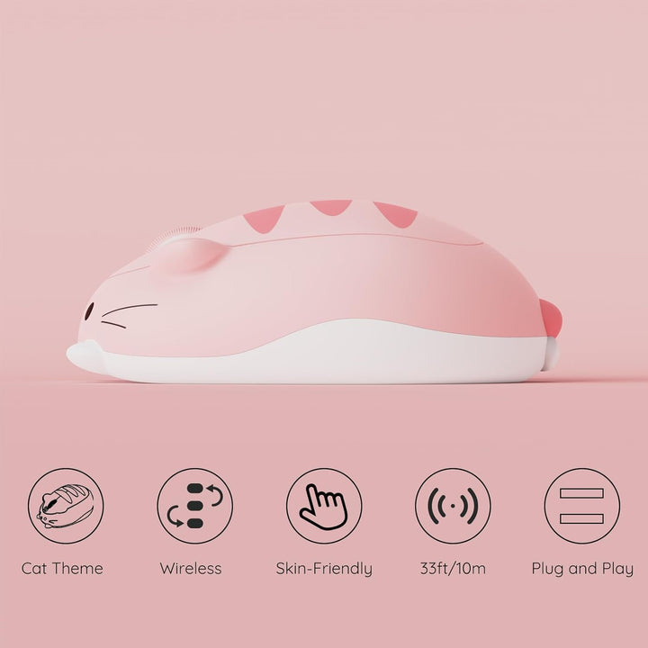 Cat Edition Wireless Mouse