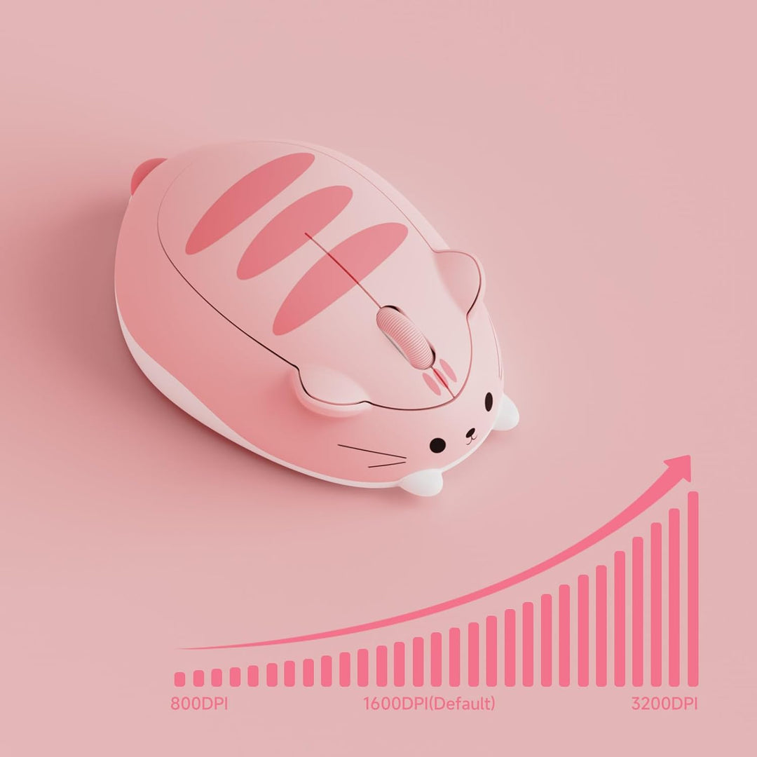 Cat Edition Wireless Mouse