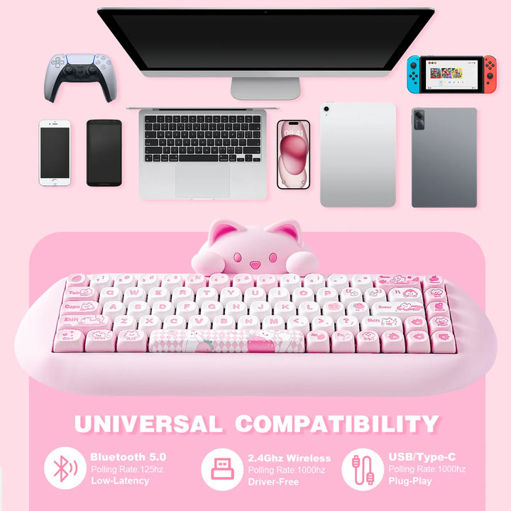 C68 Signature Wireless Mechanical Keyboard