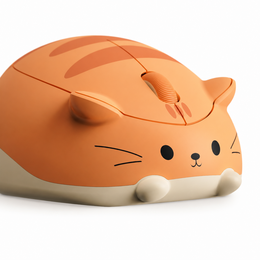 Cat Edition Wireless Mouse