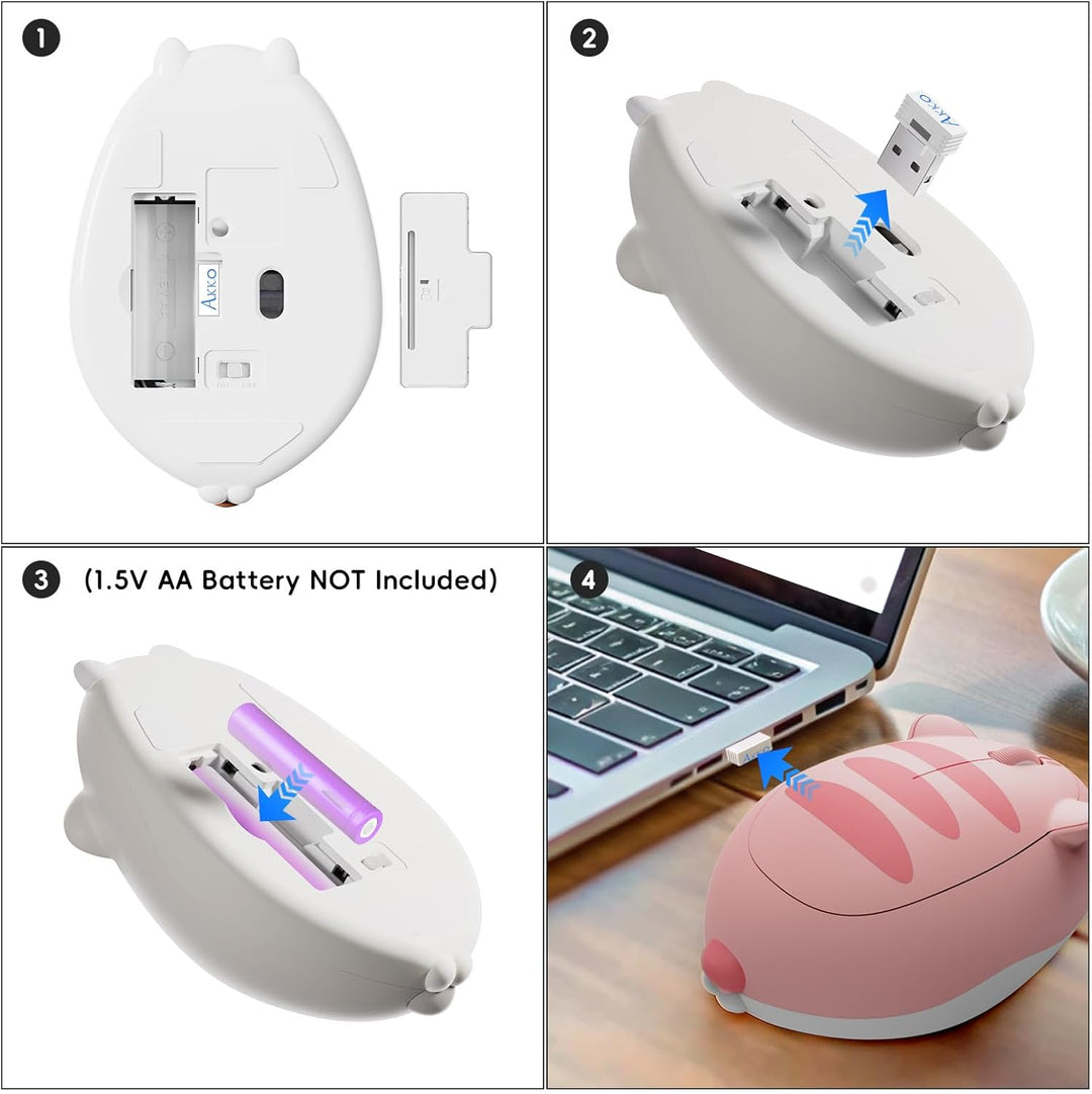 Cat Edition Wireless Mouse