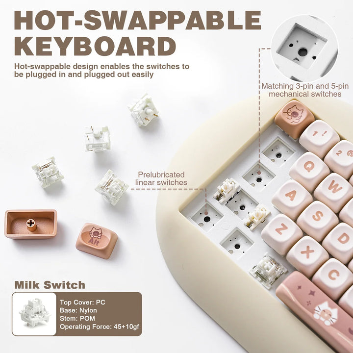 C68 Signature Wireless Mechanical Keyboard