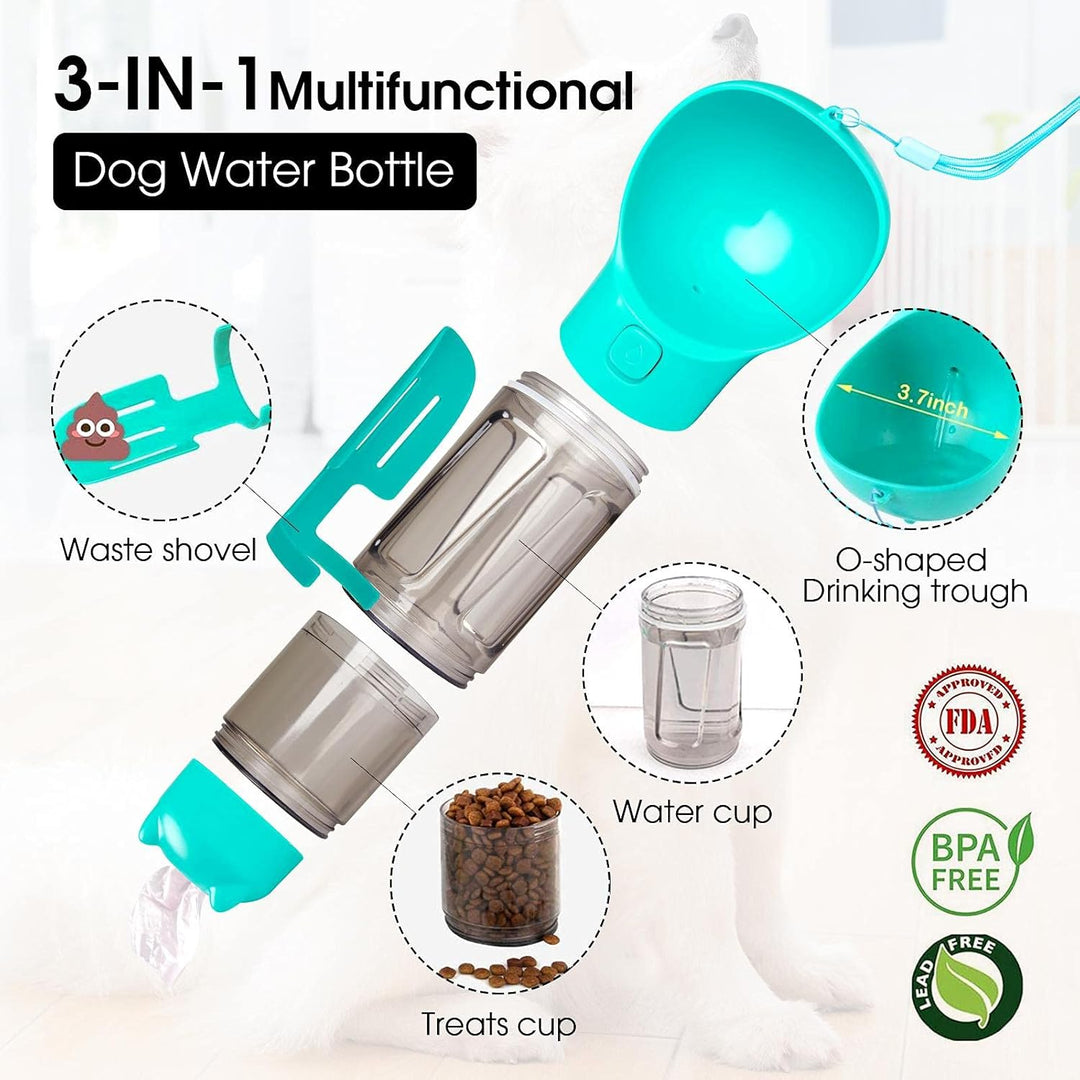 PAWGO™ - 4-IN-1 WATER BOTTLE