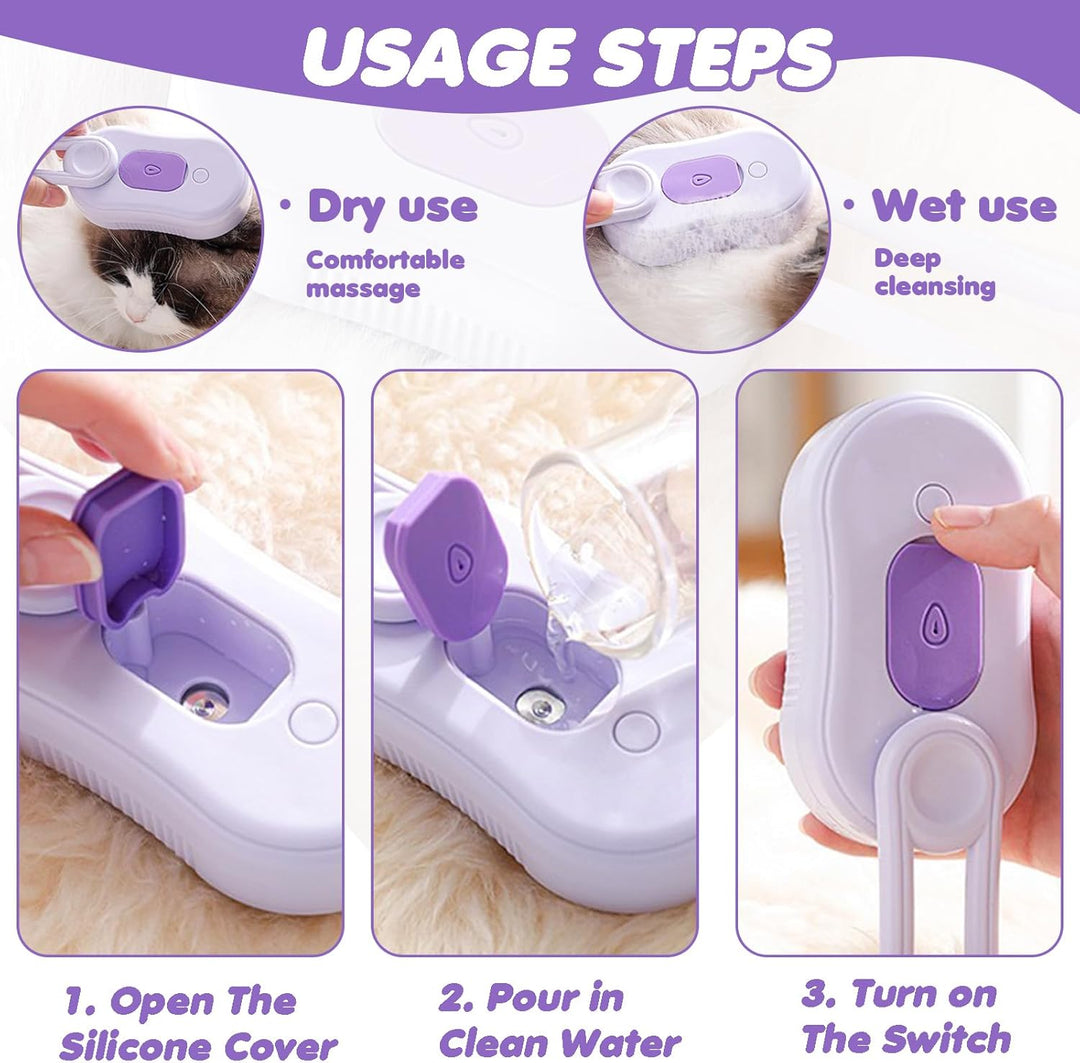 COATMIST™ - STEAM BRUSH