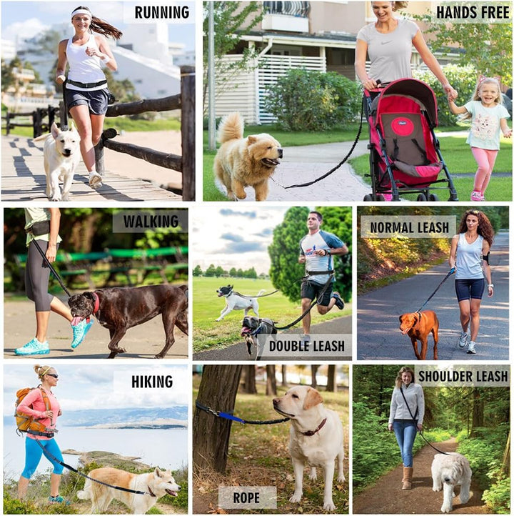 FLEXPAW™ - HANDS-FREE LEASH