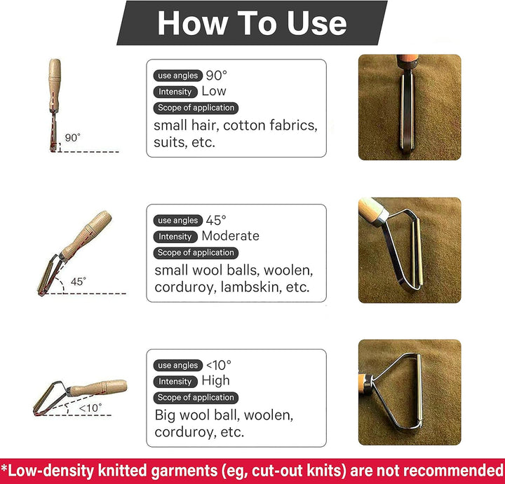 FURSWEEP™ - LINT REMOVER