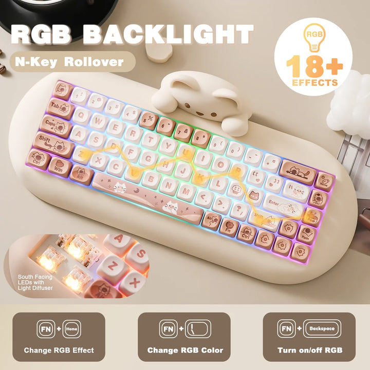 C68 Signature Wireless Mechanical Keyboard