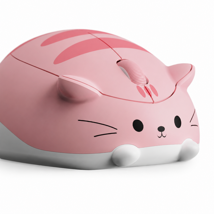 Cat Edition Wireless Mouse