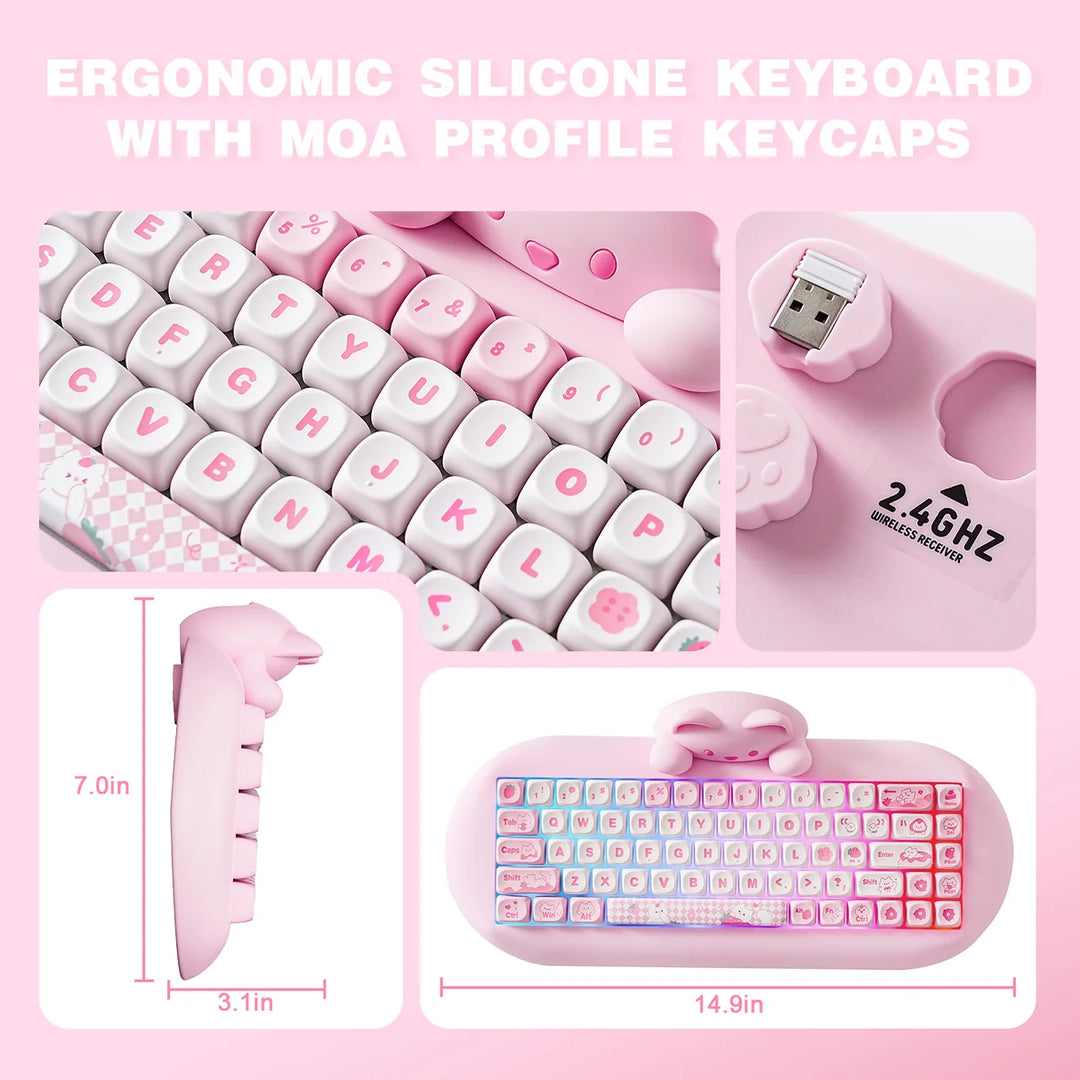 C68 Signature Wireless Mechanical Keyboard