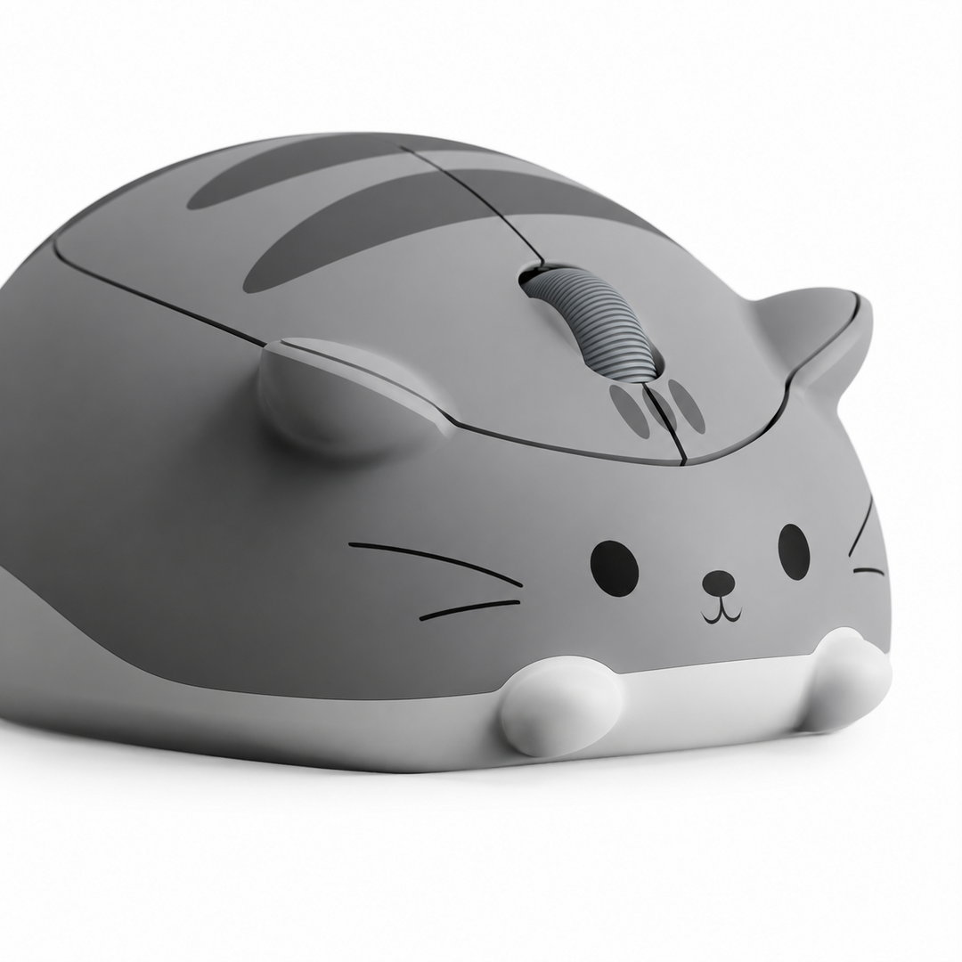 Cat Edition Wireless Mouse