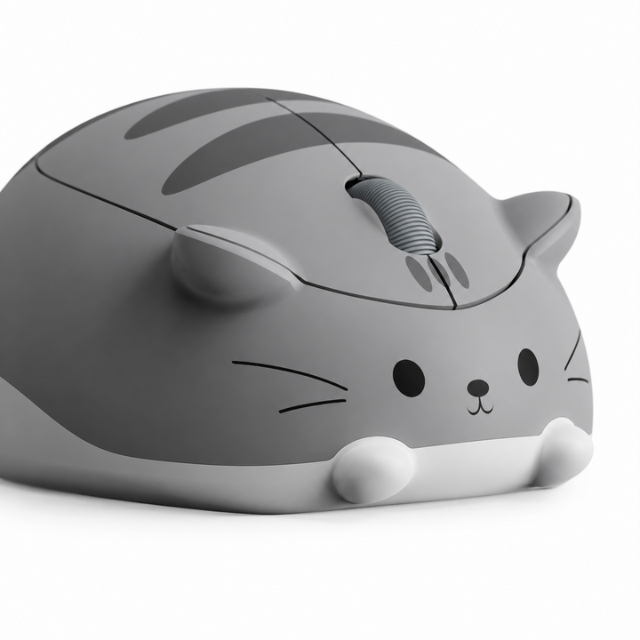 Cat Edition Wireless Mouse