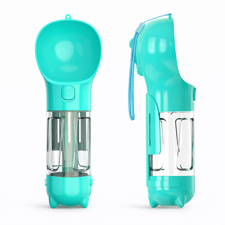 PAWGO™ - 4-IN-1 WATER BOTTLE
