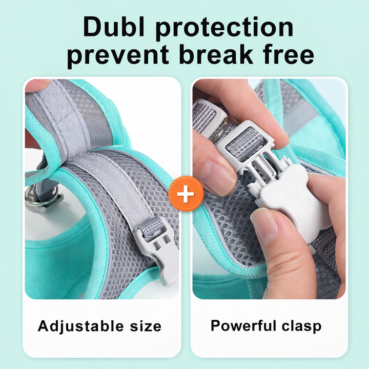 COMFYPAW™ – BREATHABLE PET HARNESS