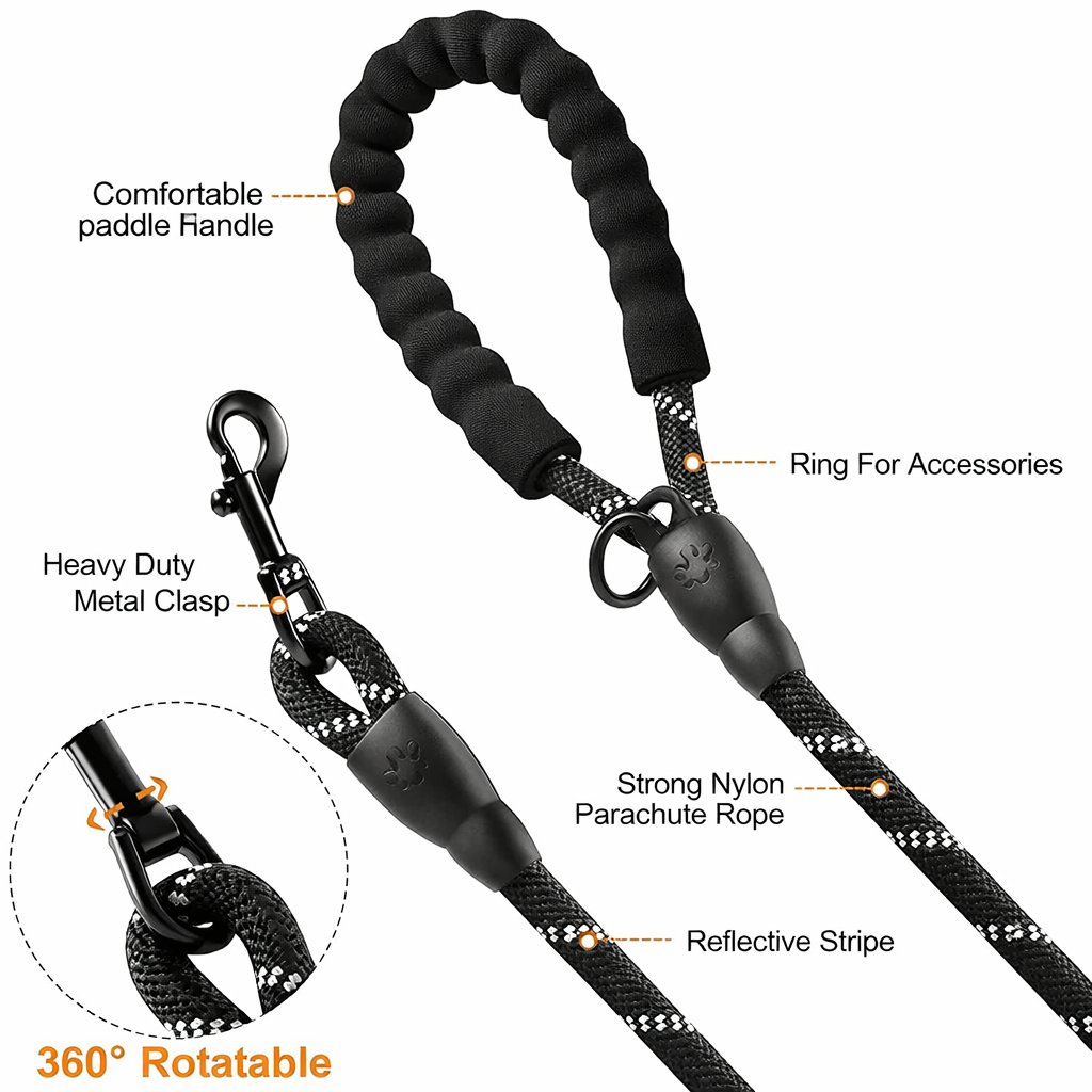 POWERLEAD™ – HEAVY-DUTY DOG LEASH