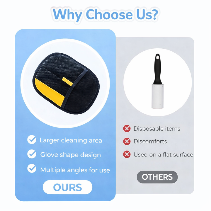 FURLIFT™ - ELECTROSTATIC GLOVE