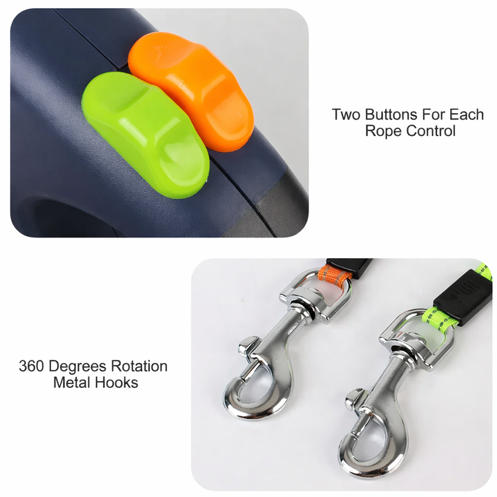 DUOWALK™ - DUAL DOG LEASH