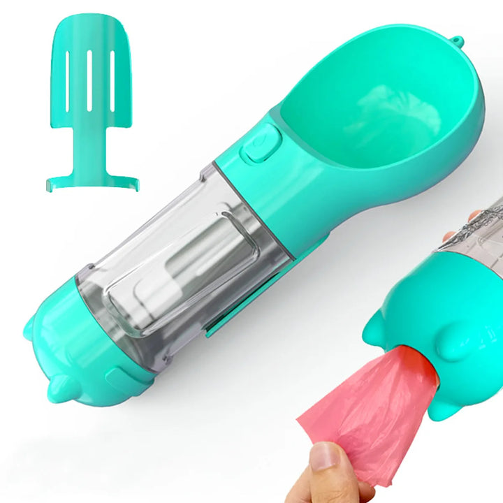 PAWGO™ - 4-IN-1 WATER BOTTLE